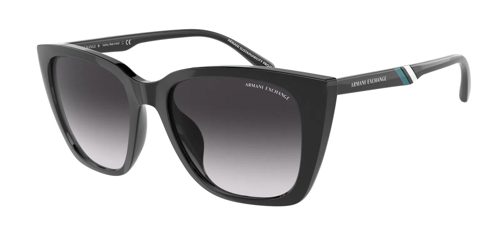 Armani Exchange 4116SU Sunglasses - view 6